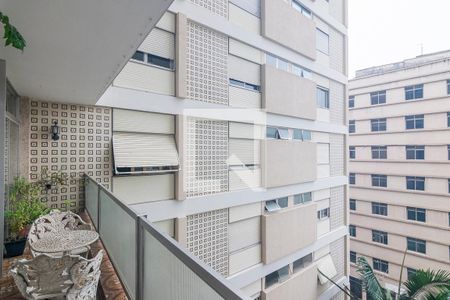 Varanda de apartamento à venda com 3 quartos, 270m² em Centro, Santo André