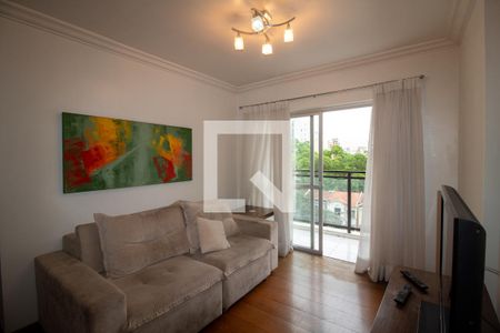 Sala de apartamento para alugar com 3 quartos, 86m² em Pinheiros, São Paulo