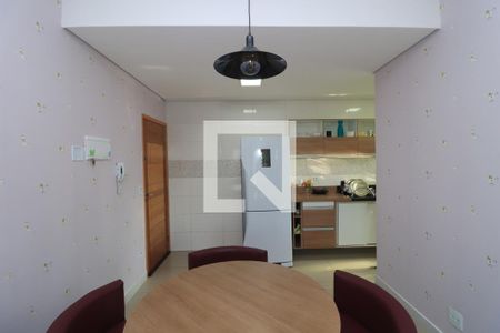 Sala de TV de apartamento à venda com 2 quartos, 54m² em Vila Carrão, São Paulo