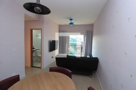 Sala de TV de apartamento à venda com 2 quartos, 54m² em Vila Carrão, São Paulo