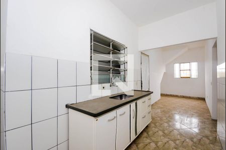 Sala/Cozinha de apartamento para alugar com 2 quartos, 50m² em Jardim Cristin Alice, Guarulhos