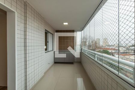 Varanda de apartamento à venda com 3 quartos, 82m² em Vila Gumercindo, São Paulo