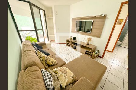 Sala de TV de apartamento para alugar com 3 quartos, 110m² em Ingleses do Rio Vermelho, Florianópolis