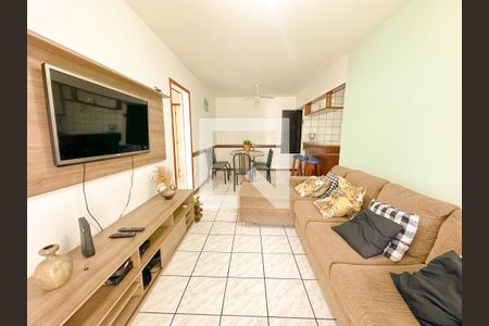 Sala de TV de apartamento para alugar com 3 quartos, 110m² em Ingleses do Rio Vermelho, Florianópolis