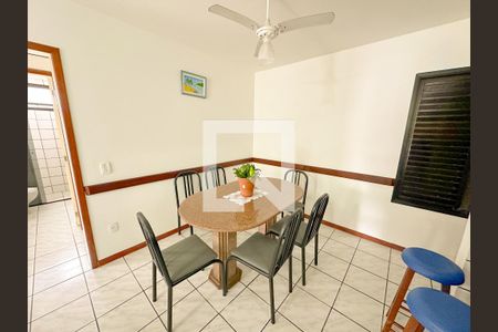 Sala de Jantar de apartamento para alugar com 3 quartos, 110m² em Ingleses do Rio Vermelho, Florianópolis