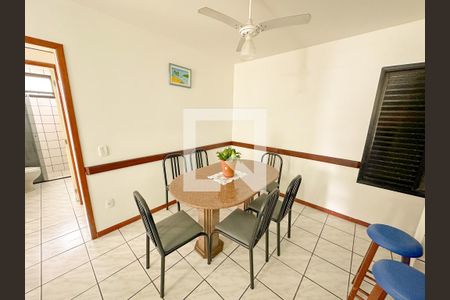 Sala de Jantar de apartamento para alugar com 3 quartos, 110m² em Ingleses do Rio Vermelho, Florianópolis