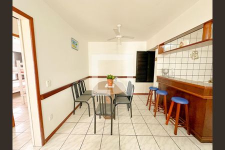 Sala de Jantar de apartamento para alugar com 3 quartos, 110m² em Ingleses do Rio Vermelho, Florianópolis