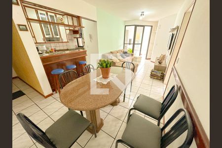 Sala de Jantar de apartamento para alugar com 3 quartos, 110m² em Ingleses do Rio Vermelho, Florianópolis