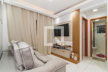 Sala de apartamento para alugar com 2 quartos, 46m² em Reserva Raposo, São Paulo