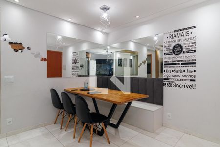 Sala de apartamento para alugar com 2 quartos, 46m² em Reserva Raposo, São Paulo