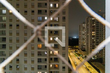 Vista da Sala de apartamento para alugar com 2 quartos, 46m² em Reserva Raposo, São Paulo