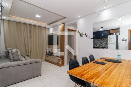 Sala de apartamento para alugar com 2 quartos, 46m² em Reserva Raposo, São Paulo