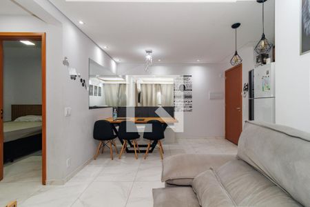 Sala de apartamento para alugar com 2 quartos, 46m² em Reserva Raposo, São Paulo