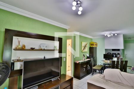 Sala de apartamento para alugar com 2 quartos, 61m² em Mooca, São Paulo