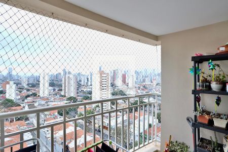 Sacada de apartamento para alugar com 2 quartos, 61m² em Mooca, São Paulo