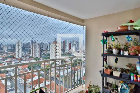 Sacada de apartamento para alugar com 2 quartos, 61m² em Mooca, São Paulo