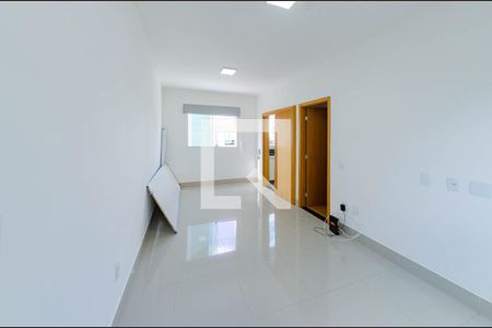 Sala de apartamento à venda com 2 quartos, 70m² em Nova Suíça, Belo Horizonte