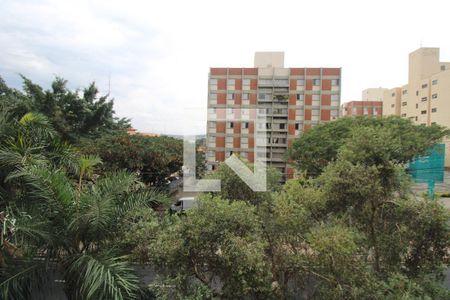 Varanda da sala  de apartamento para alugar com 3 quartos, 110m² em Jardim das Paineiras, Campinas