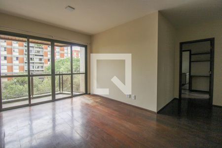 Sala de apartamento para alugar com 3 quartos, 110m² em Jardim das Paineiras, Campinas