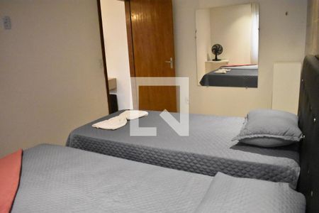 Quarto 2 de apartamento para alugar com 2 quartos, 37m² em Riacho 1, Brasília