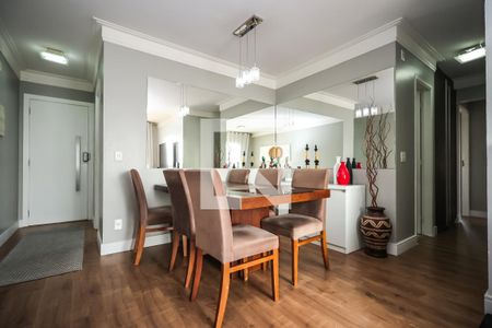 Sala de apartamento à venda com 3 quartos, 87m² em Vila Moinho Velho, São Paulo