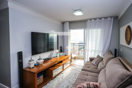 Sala de apartamento à venda com 3 quartos, 87m² em Vila Moinho Velho, São Paulo