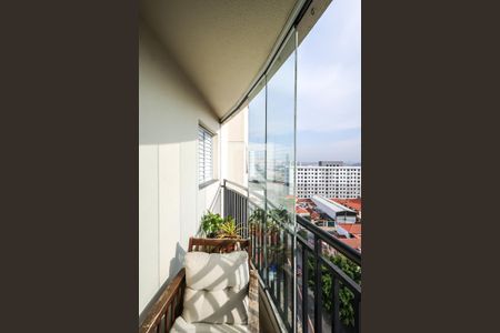 Varanda de apartamento à venda com 3 quartos, 87m² em Vila Moinho Velho, São Paulo