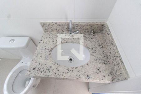 Banheiro de apartamento à venda com 1 quarto, 28m² em Vila Dom Pedro Ii, São Paulo