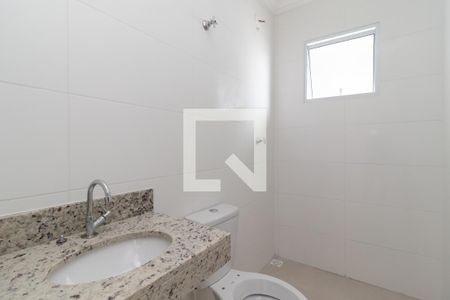 Banheiro de apartamento à venda com 1 quarto, 28m² em Vila Dom Pedro Ii, São Paulo