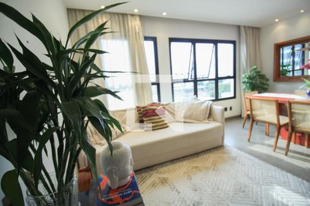 Sala de apartamento para alugar com 1 quarto, 70m² em Mooca, São Paulo