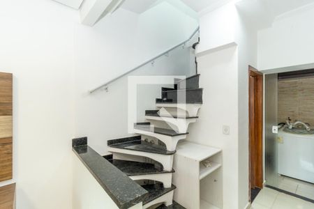 Sala de casa de condomínio à venda com 3 quartos, 110m² em Vila Moreira, São Paulo