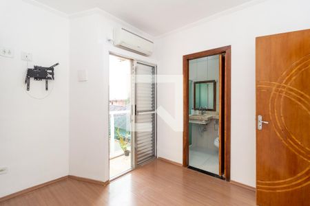 Quarto 1 (Suíte) de casa de condomínio para alugar com 3 quartos, 110m² em Vila Moreira, São Paulo