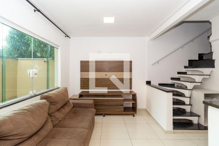 Sala de casa de condomínio à venda com 3 quartos, 110m² em Vila Moreira, São Paulo