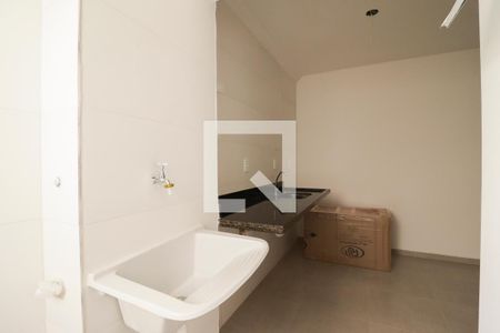 Sala/Cozinha/Área de Serviço de apartamento à venda com 1 quarto, 37m² em Vila Dom Pedro Ii, São Paulo