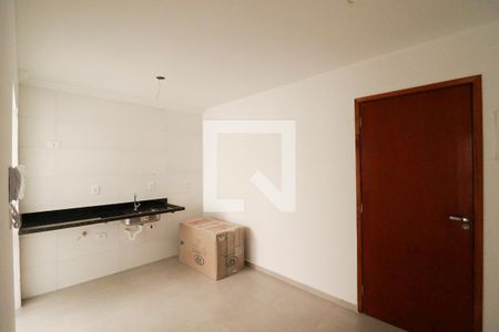 Sala/Cozinha/Área de Serviço de apartamento à venda com 1 quarto, 37m² em Vila Dom Pedro Ii, São Paulo