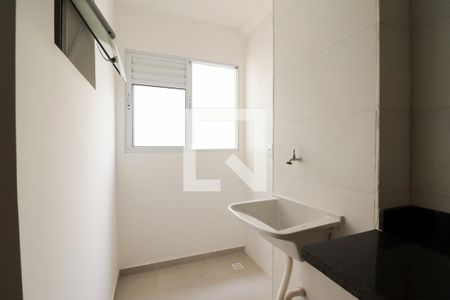 Sala/Cozinha/Área de Serviço de apartamento à venda com 1 quarto, 37m² em Vila Dom Pedro Ii, São Paulo