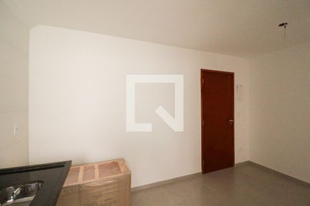 Sala/Cozinha/Área de Serviço de apartamento à venda com 1 quarto, 37m² em Vila Dom Pedro Ii, São Paulo