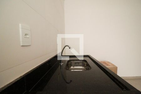 Sala/Cozinha/Área de Serviço de apartamento à venda com 1 quarto, 37m² em Vila Dom Pedro Ii, São Paulo