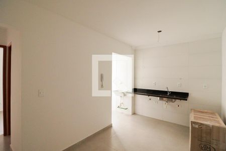 Sala/Cozinha/Área de Serviço de apartamento à venda com 1 quarto, 37m² em Vila Dom Pedro Ii, São Paulo