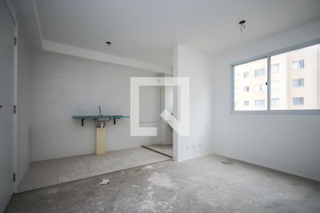 Sala de apartamento à venda com 2 quartos, 40m² em Jardim São Savério, São Paulo