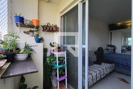 Varanda de apartamento para alugar com 1 quarto, 36m² em Barra da Tijuca, Rio de Janeiro