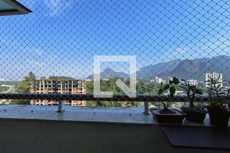 Varanda de apartamento à venda com 1 quarto, 36m² em Barra da Tijuca, Rio de Janeiro