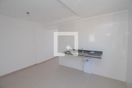 Sala/Cozinha de apartamento à venda com 1 quarto, 29m² em Chácara Belenzinho, São Paulo