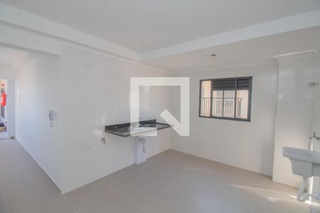 Sala/Cozinha de apartamento à venda com 1 quarto, 29m² em Chácara Belenzinho, São Paulo