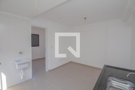 Sala/Cozinha de apartamento à venda com 1 quarto, 29m² em Chácara Belenzinho, São Paulo