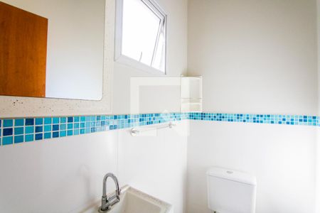 Lavabo de apartamento à venda com 2 quartos, 76m² em Pinheirinho, Santo André