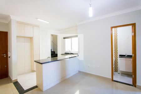 Sala 1 de apartamento à venda com 2 quartos, 76m² em Pinheirinho, Santo André