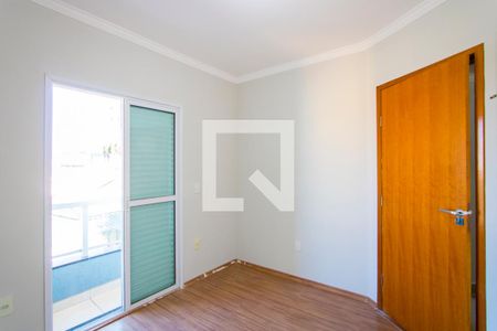 Quarto 1 - Suíte de apartamento à venda com 2 quartos, 76m² em Pinheirinho, Santo André