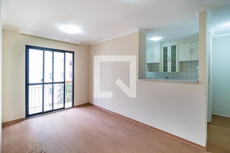 Sala de apartamento para alugar com 2 quartos, 56m² em Jardim das Vertentes, São Paulo