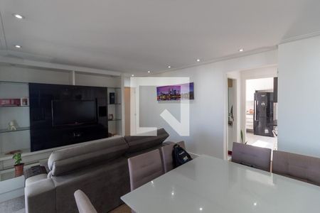 Sala de Estar/Jantar de apartamento à venda com 3 quartos, 107m² em Vila Isa, São Paulo